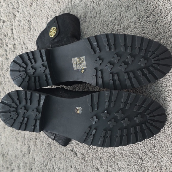 Tory Burch Black Boots - Picture 7 of 14